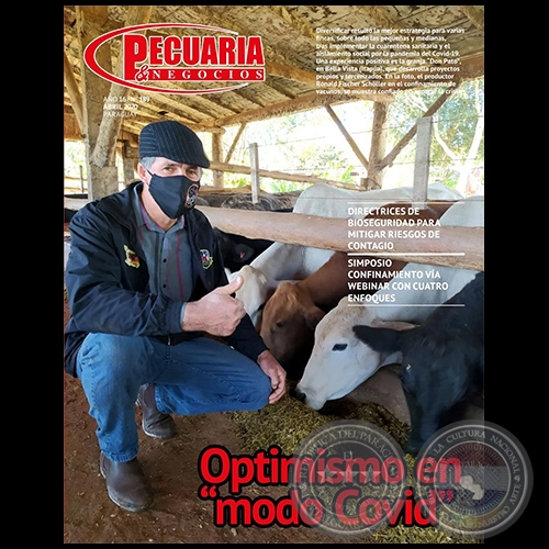 PECUARIA & NEGOCIOS - AÑO 16 NÚMERO 189 - REVISTA ABRIL 2020 - PARAGUAY